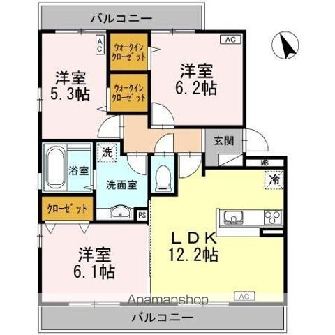 ラフィーナ 間取り