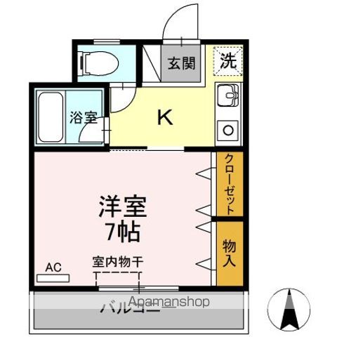 ルミナスコート 間取り