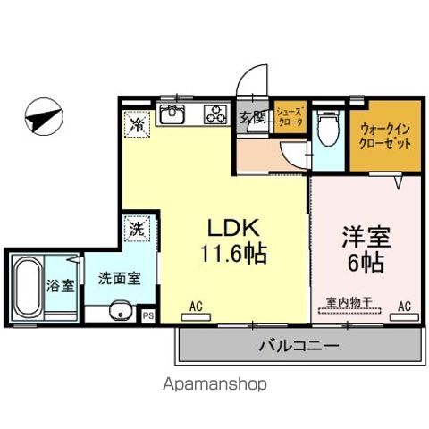 ル・ソレイユ沖浜 間取り