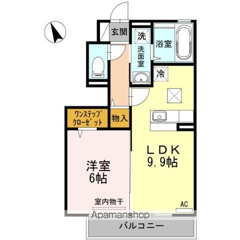 ベイブランシェ　Ｃ棟 間取り
