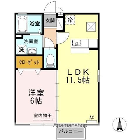 サンライズ 間取り