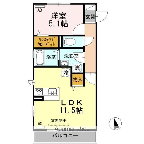 グランツ 間取り