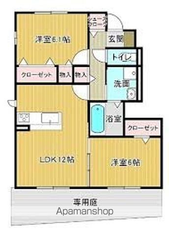ヴェルドミール 間取り