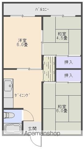 ヤマハマンション 間取り