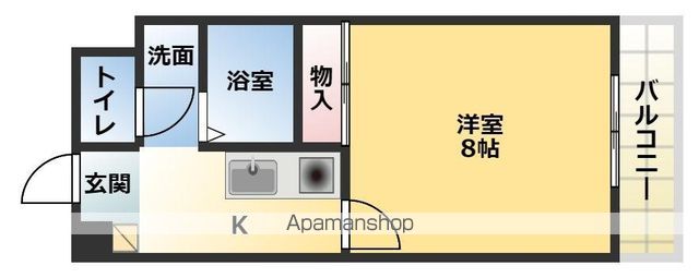 ハイムオアシス 間取り