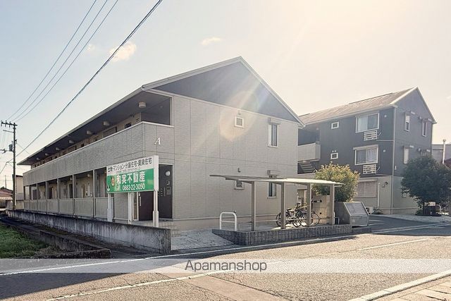 サンフラワー　ガーデン　Ｂ棟 外観