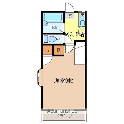 グランドメゾン野口 間取り