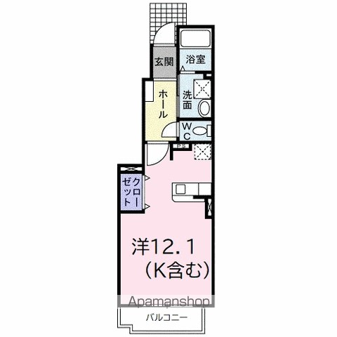 シャイニング 間取り