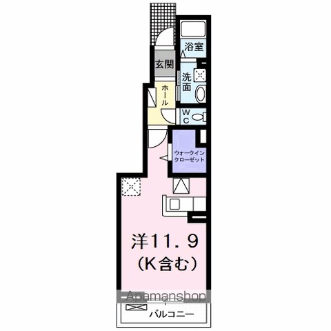 サン・メゾン　Ａ 間取り