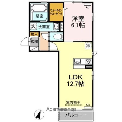シャンデリア 間取り