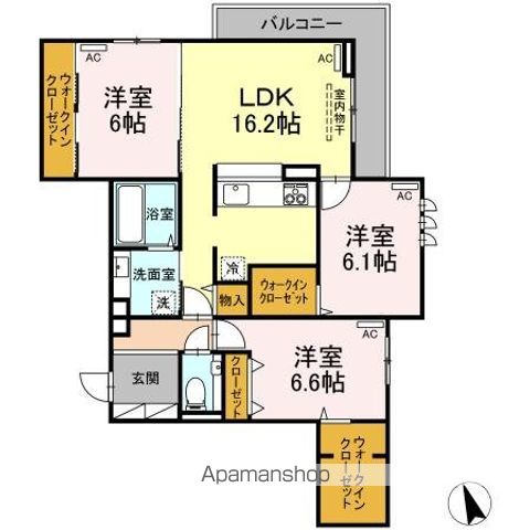イリスコート 間取り