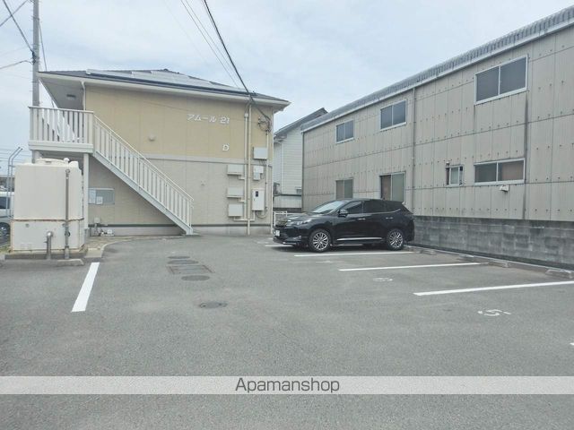 アムール２１　Ｄ棟 外観