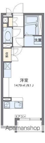 ミランダシュエットメジロ 間取り