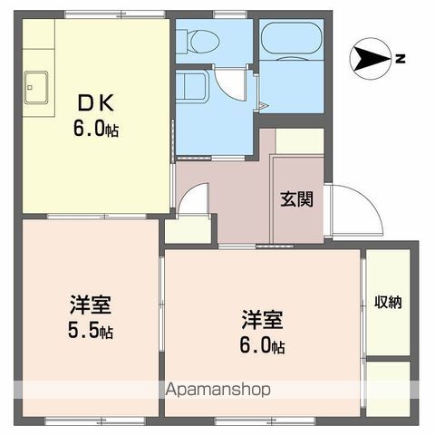 ＴＯＴＯＲＯ 間取り