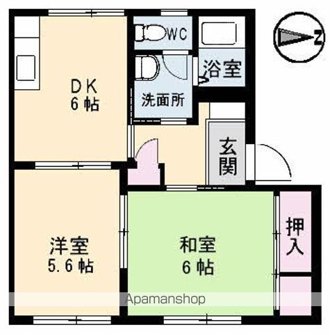 ＴＯＴＯＲＯ 間取り