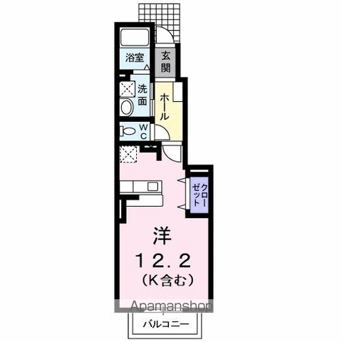 サンハウスⅢ 間取り