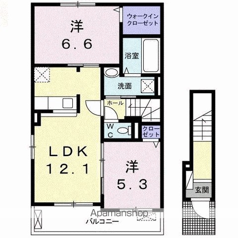 ＡＬＭＯ 間取り