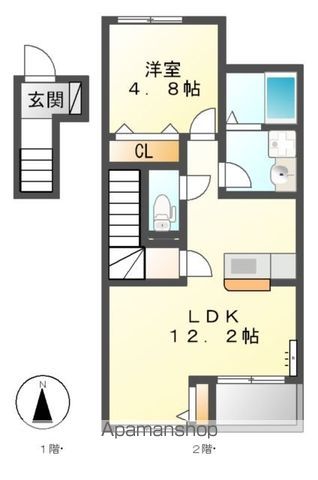 アルテオン南蔵本 間取り