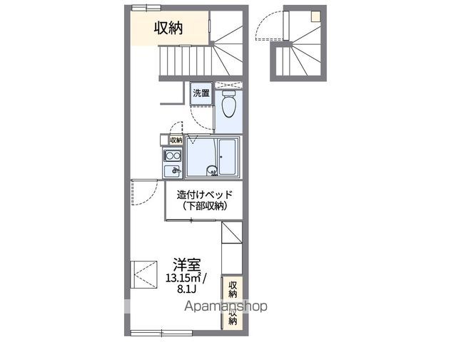 レオパレスラーク 間取り