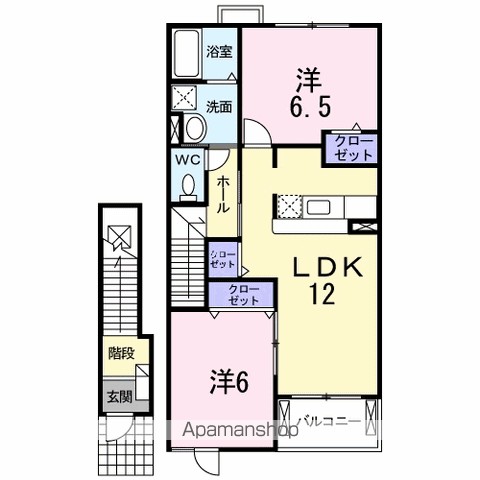 アンジェリカ　Ｃ 間取り