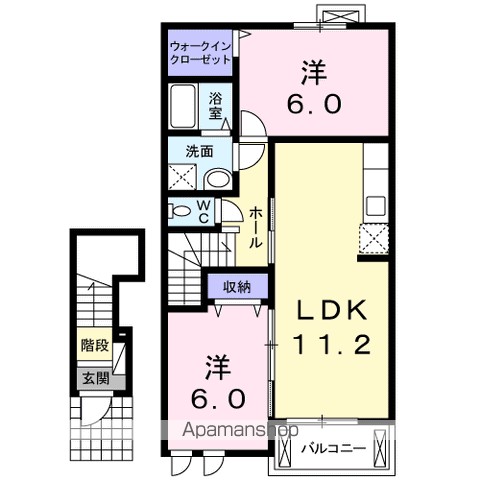 ルーナ 間取り