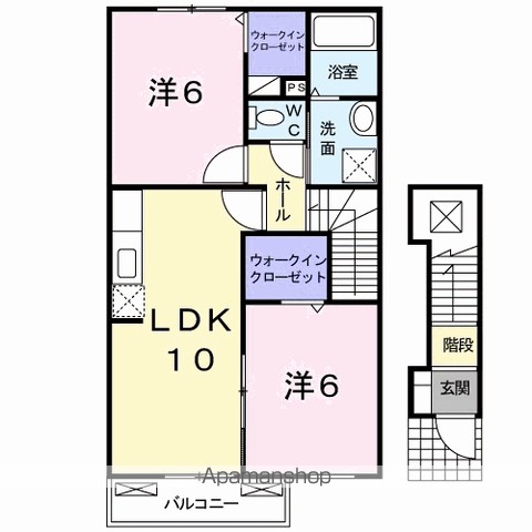 レモングラス　Ａ 間取り