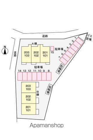 フォンテーヌＢ その他