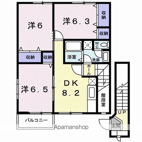 リヴィエールＣ 間取り