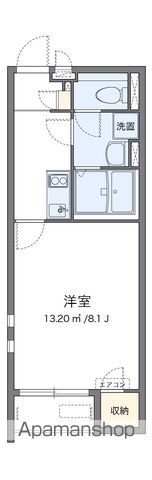 クレイノＬａｎｔａｎａ 間取り