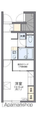 レオパレス日開野 間取り