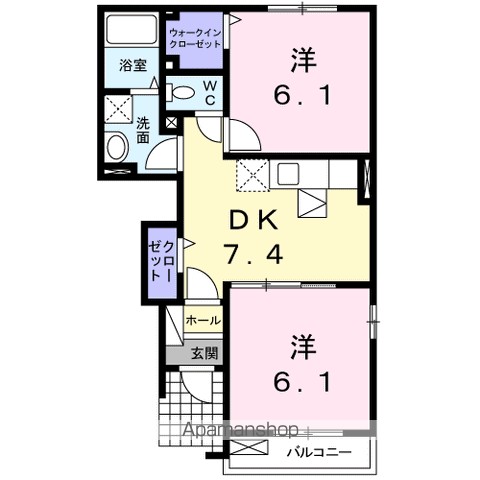 セレブリティ　Ｃ 間取り