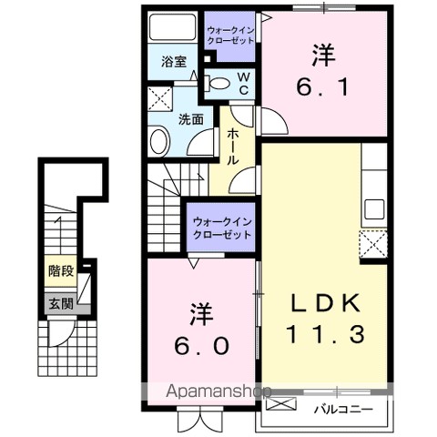 セレブリティ　Ｃ 間取り