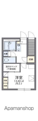 レオパレスカネイ 間取り