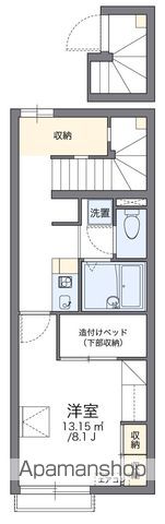 レオパレス日開野 間取り