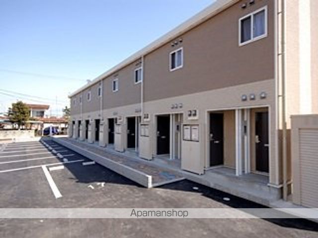 レオパレスフィールド金磯 外観