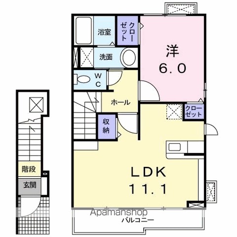 プリマベーラ　Ｂ 間取り