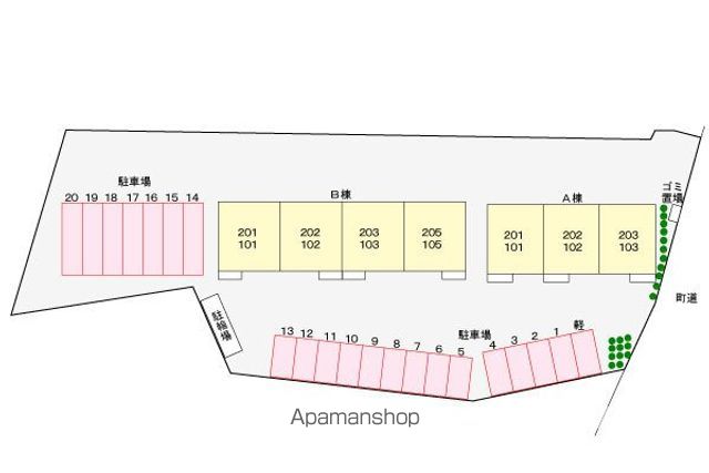 サンシェール　Ｂ その他