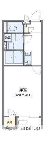 クレイノＬａｎｔａｎａ 間取り