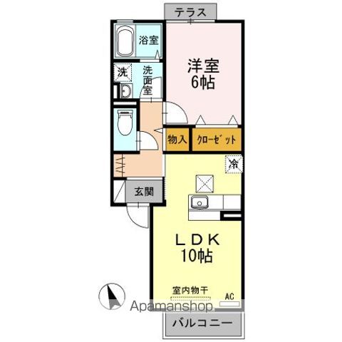 Ｍｓ’弐番館 間取り