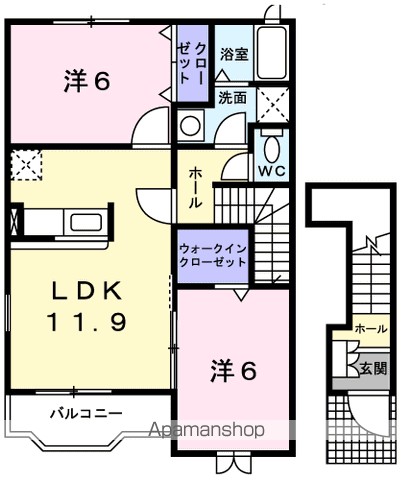 アルカンシエル 間取り