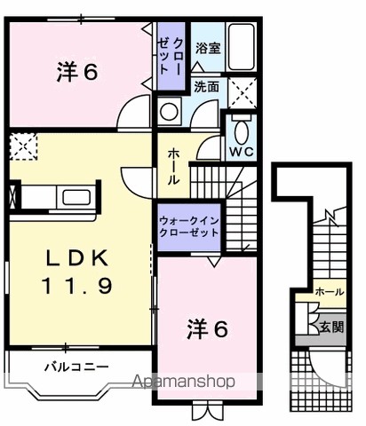 アルカンシエル 間取り