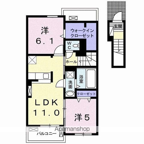 モン・ソレイユ 間取り
