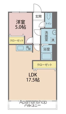 ヴィラアイレックス 間取り