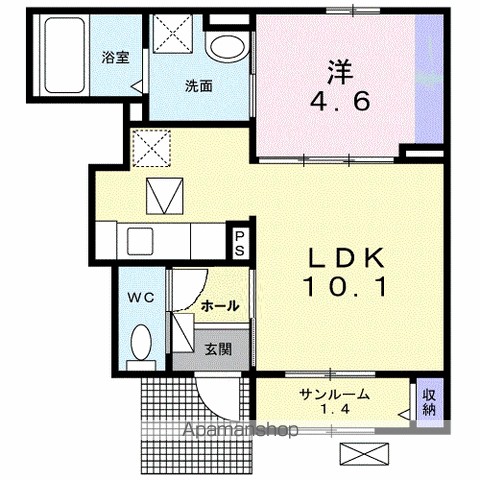 ピアチェーレ 間取り