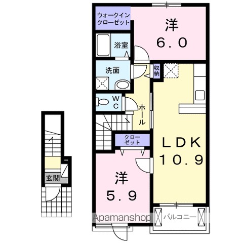 グリーンシトラス 間取り