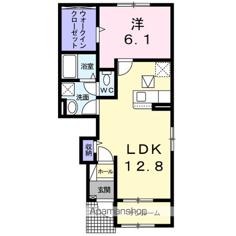 グランレジデンス穴吹Ｃ 間取り