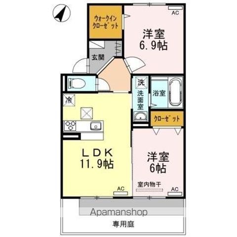 アムール２１　Ｅ棟 間取り