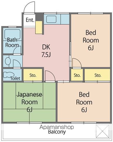生田ビル 間取り