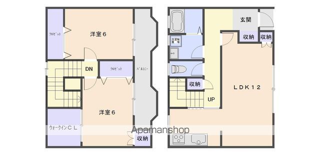 ハーヴェストⅠ 間取り