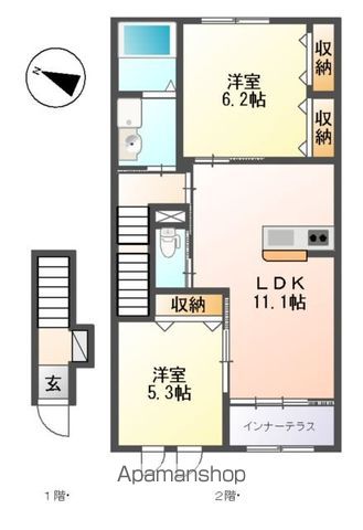 レジディア 間取り